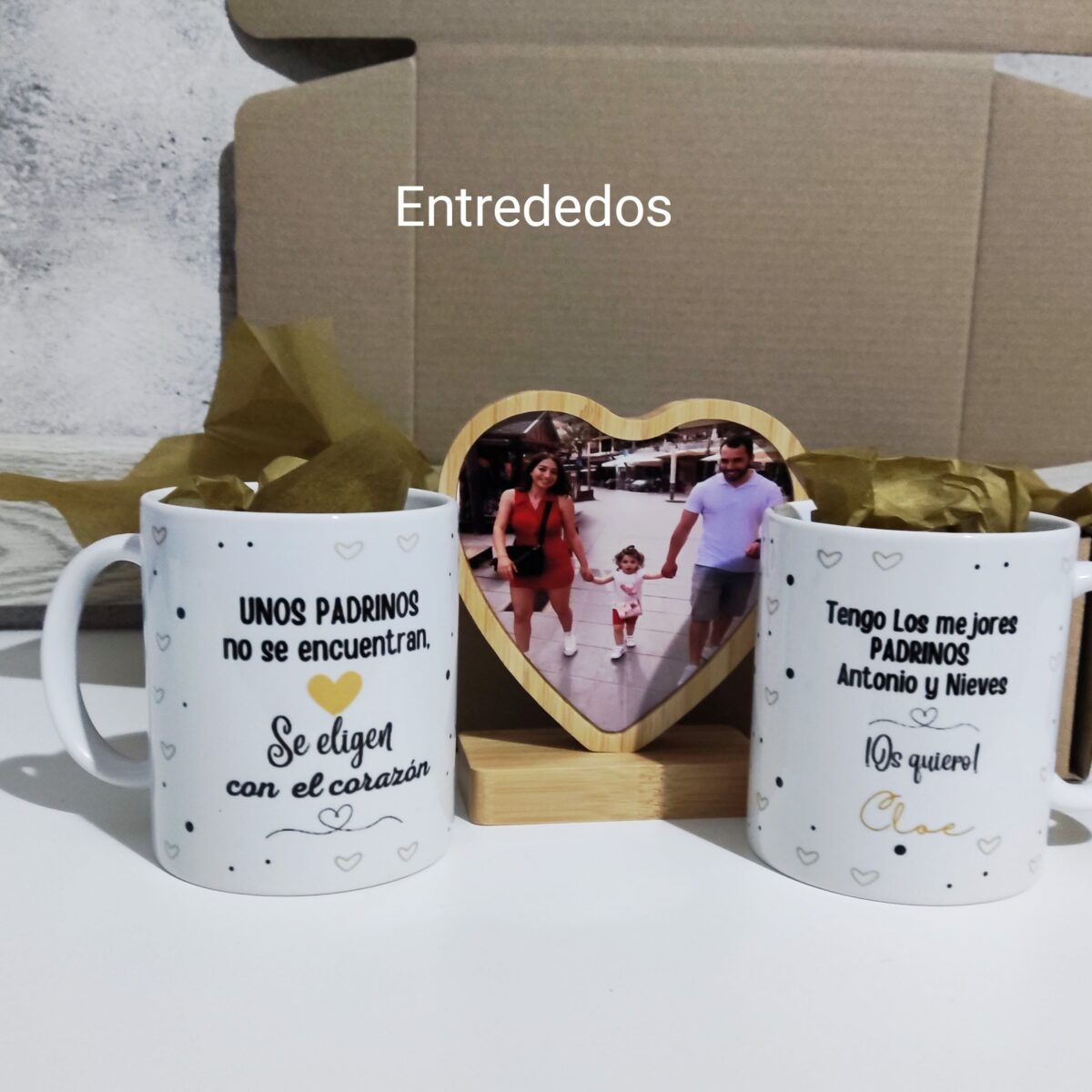Kit regalo  mujer/ hombre  padrino y madrina - Imagen 9