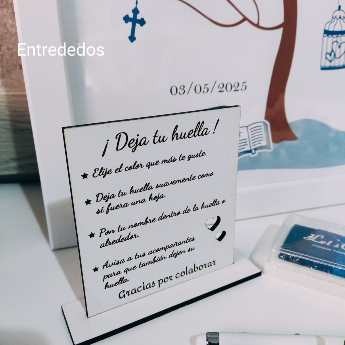 Marco y Lámina para firmas NIÑOS - Imagen 10