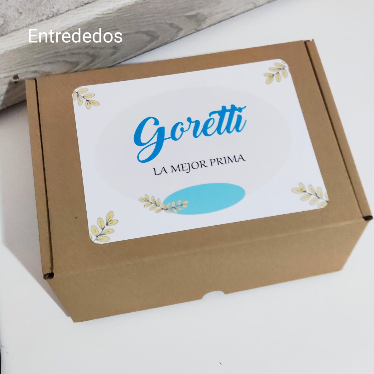 Kit regalo mujer la mejor prima - Imagen 3