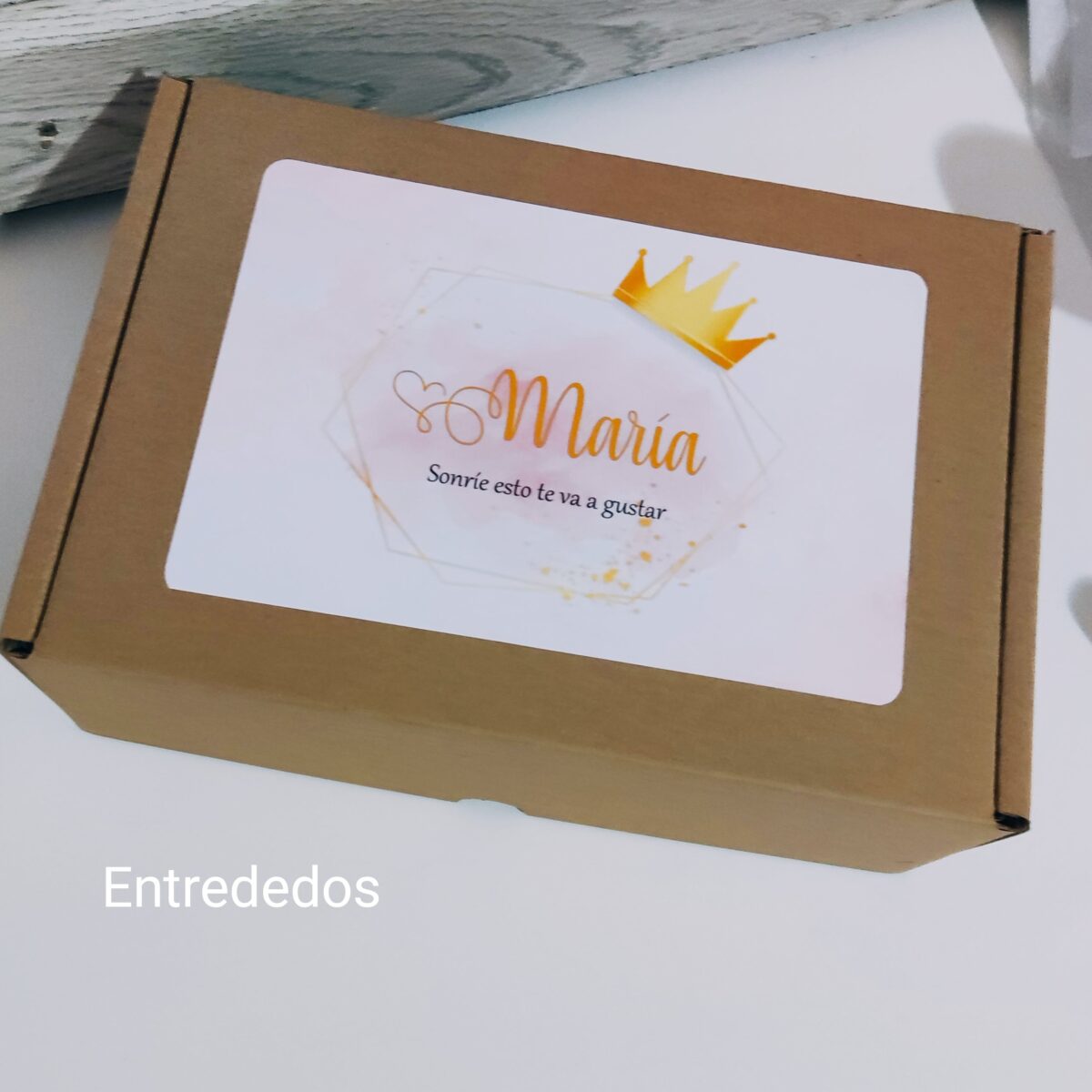 Kit regalo mujer  diseño corona - Imagen 6