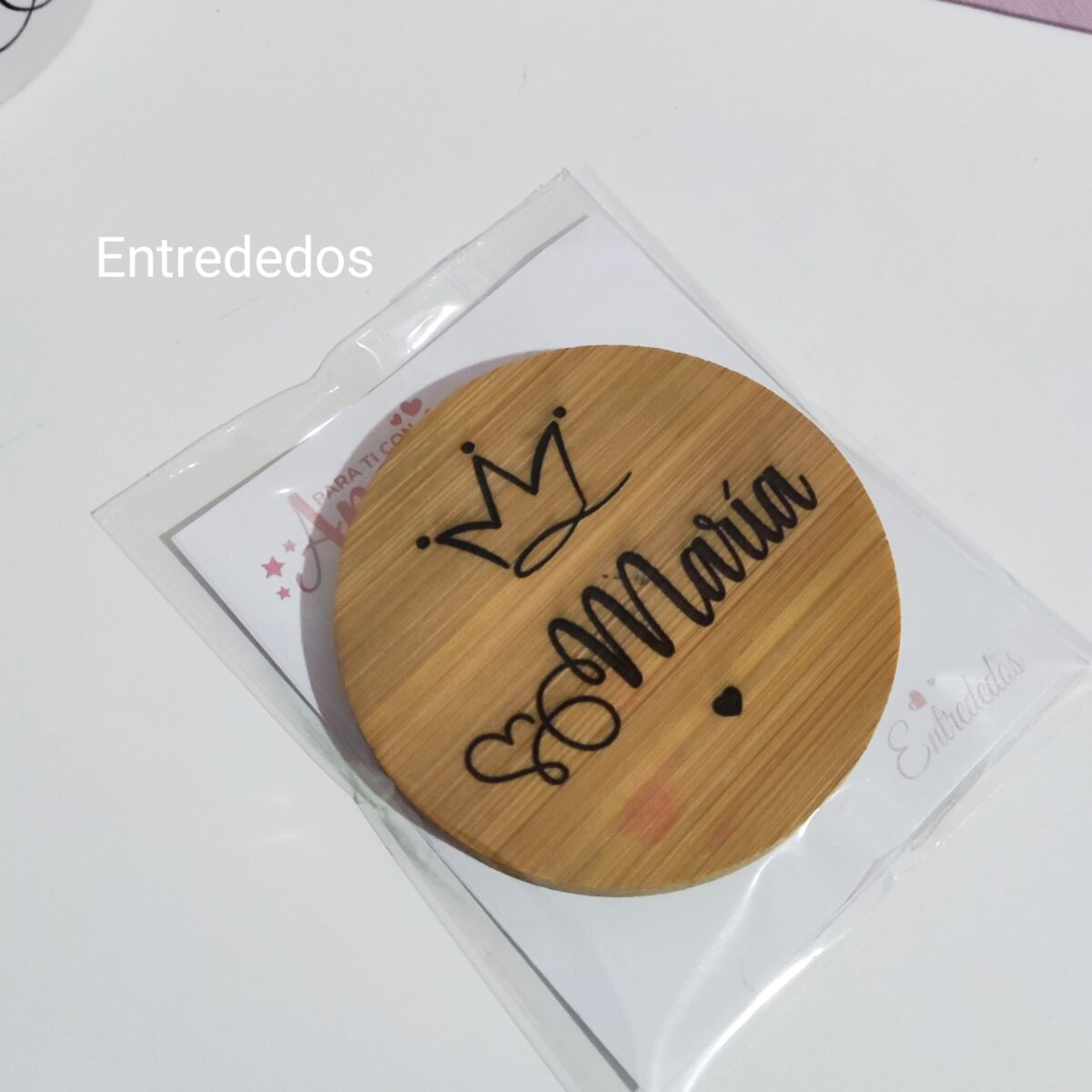 Kit regalo mujer  diseño corona - Imagen 9