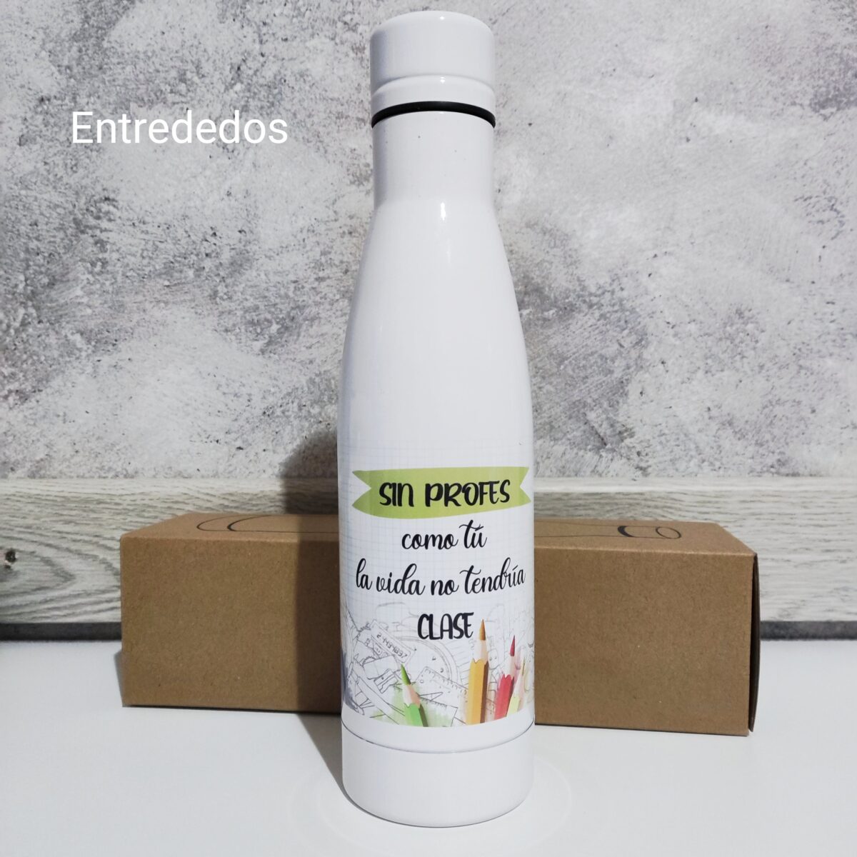 Botella para profesores 500 ML TERMO - Imagen 3