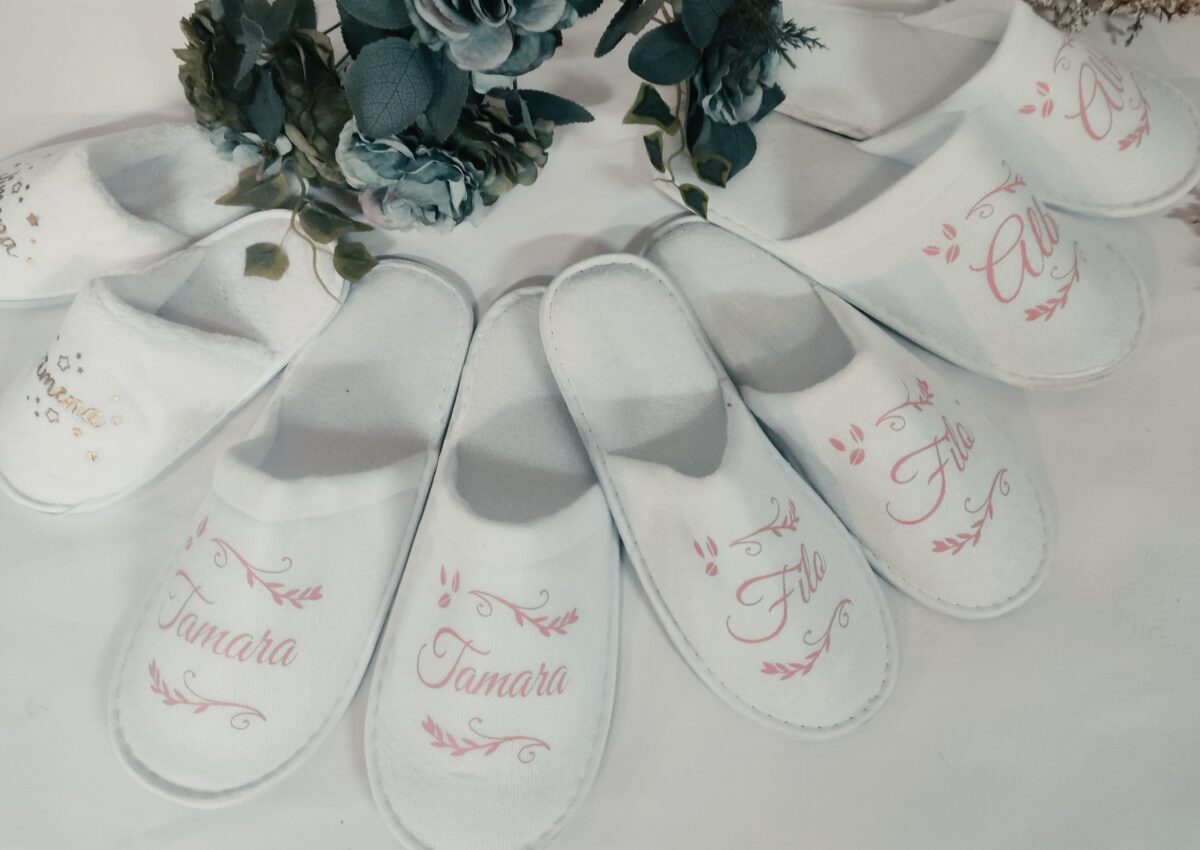 Zapatillas hotel blancas para MUJER - Imagen 8