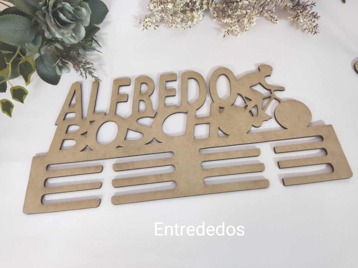 Medallera deporte personalizado - Imagen 2