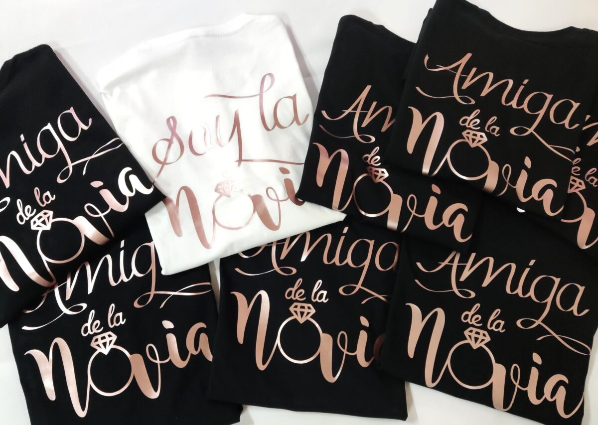 Camiseta despedidas de soltera o soltero - Imagen 8
