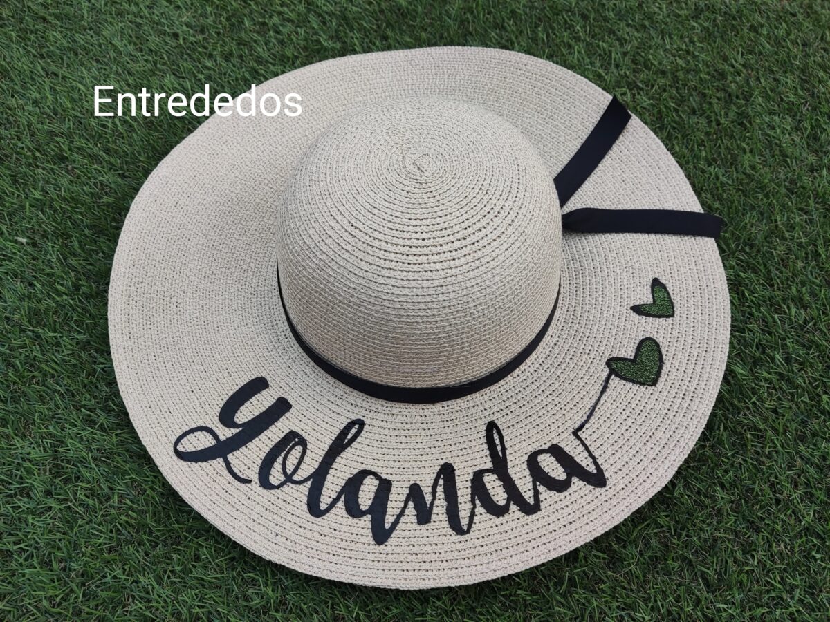 Pamelas personalizadas con diseño corazón - Imagen 3