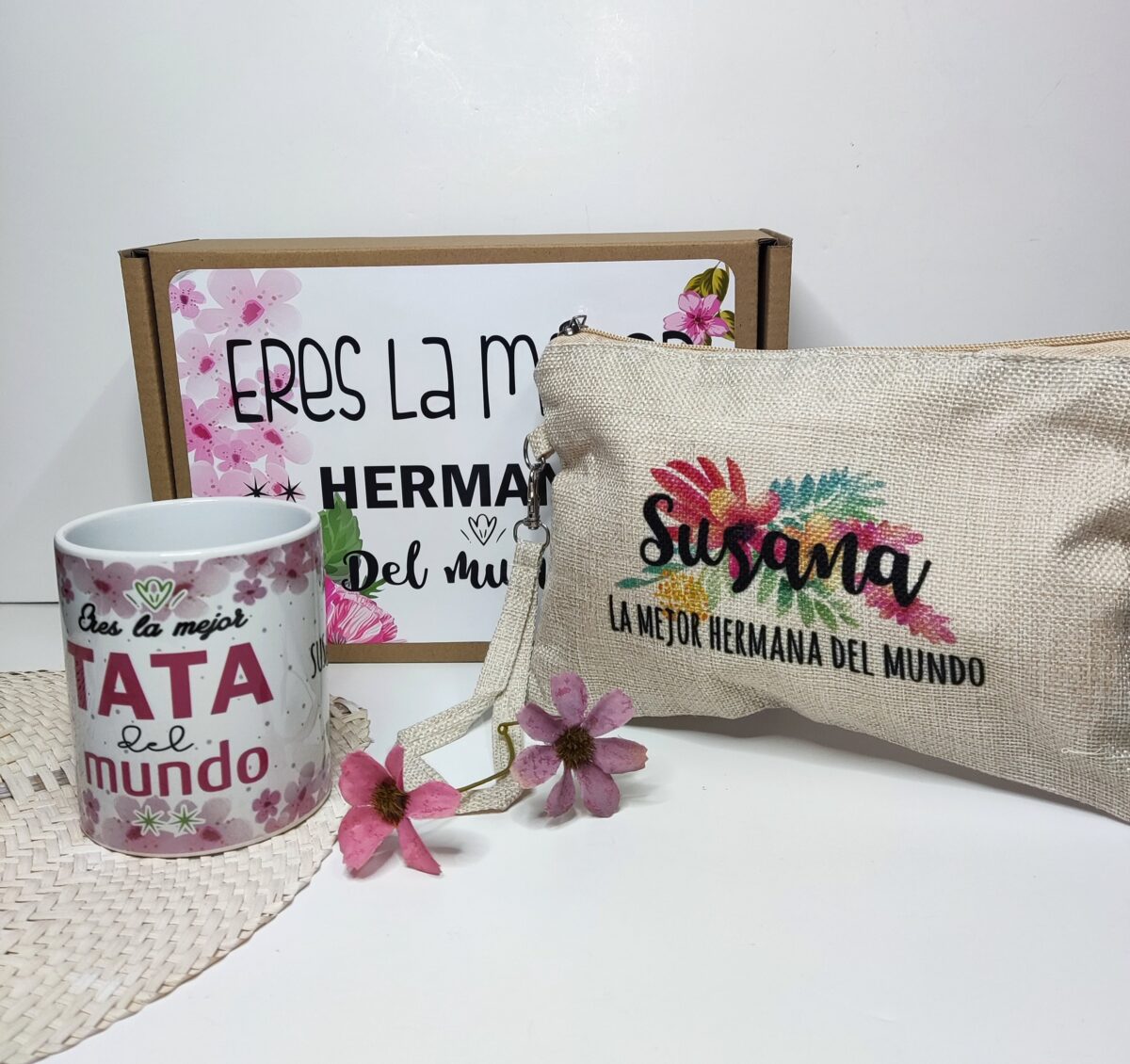 Kit regalo mujer la mejor tata - Imagen 3