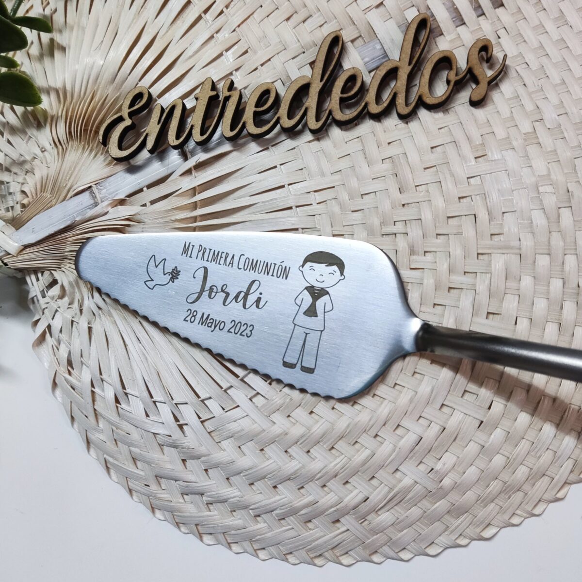 Pala para tarta personaliza SIN CAJA - Imagen 9