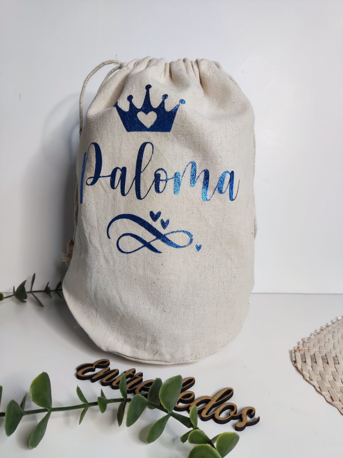 Bolsa limosnera para sobres del dinero diseño corona - Imagen 3