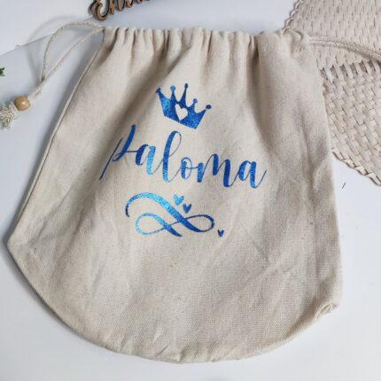 Bolsa limosnera para sobres del dinero diseño corona