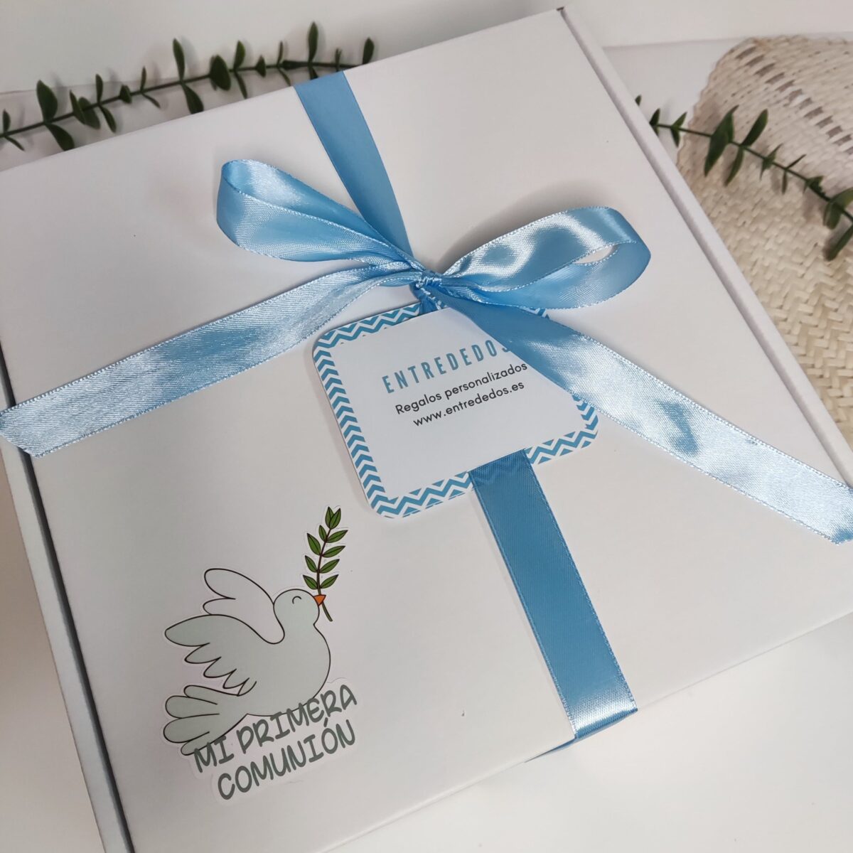Bata personalizadas para niños de comunión - Imagen 12