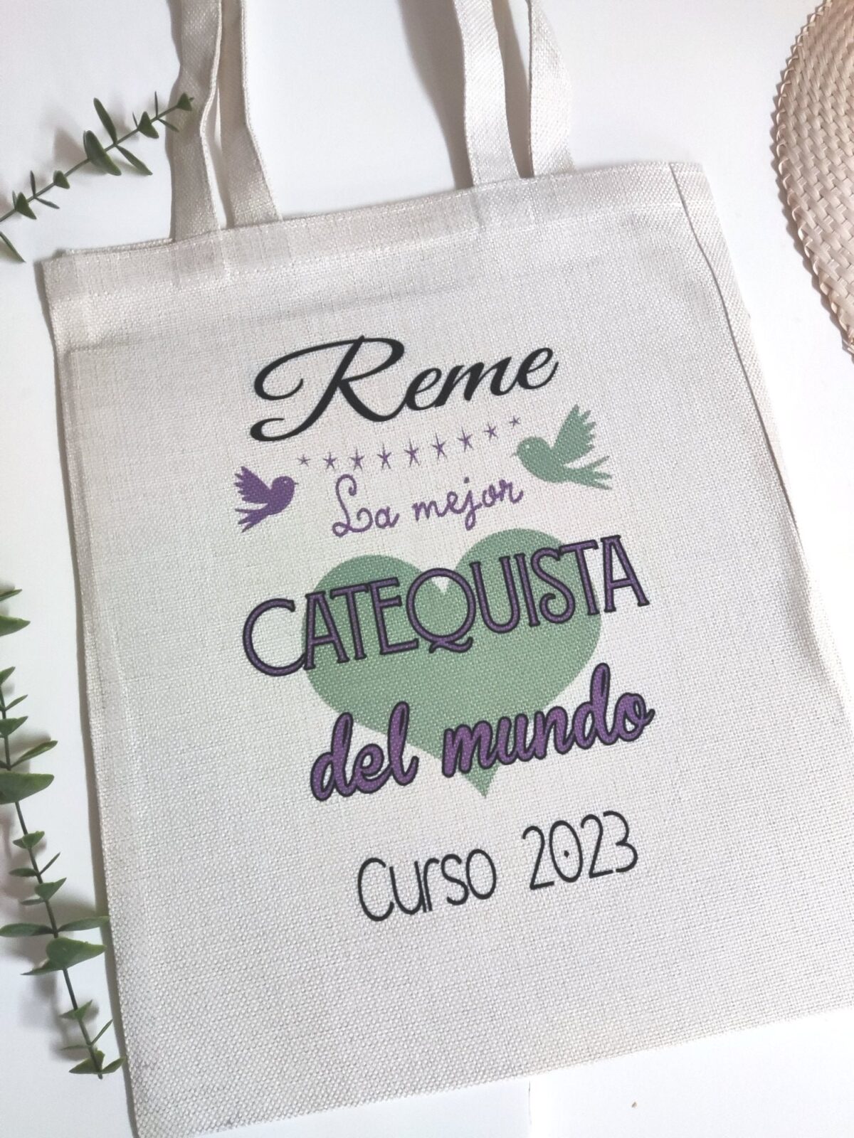 Kit catequistas modelo corazón personalizado modelo 1 - Imagen 3
