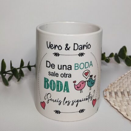 Taza para los siguientes diseño pajaritos