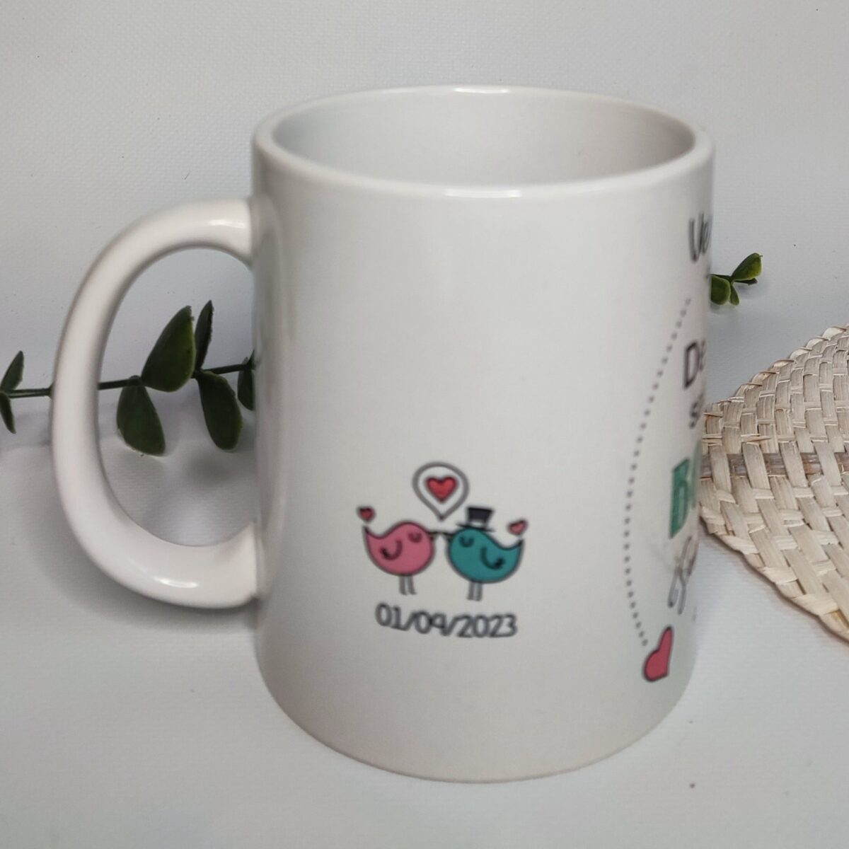Taza para los siguientes diseño pajaritos - Imagen 3
