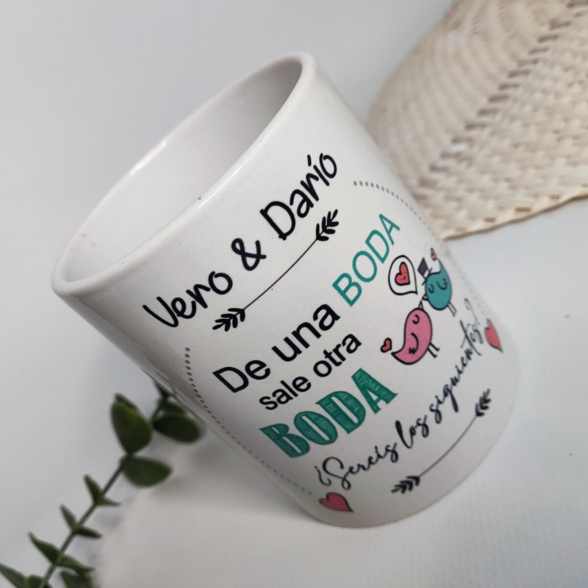 Taza para los siguientes diseño pajaritos - Imagen 2