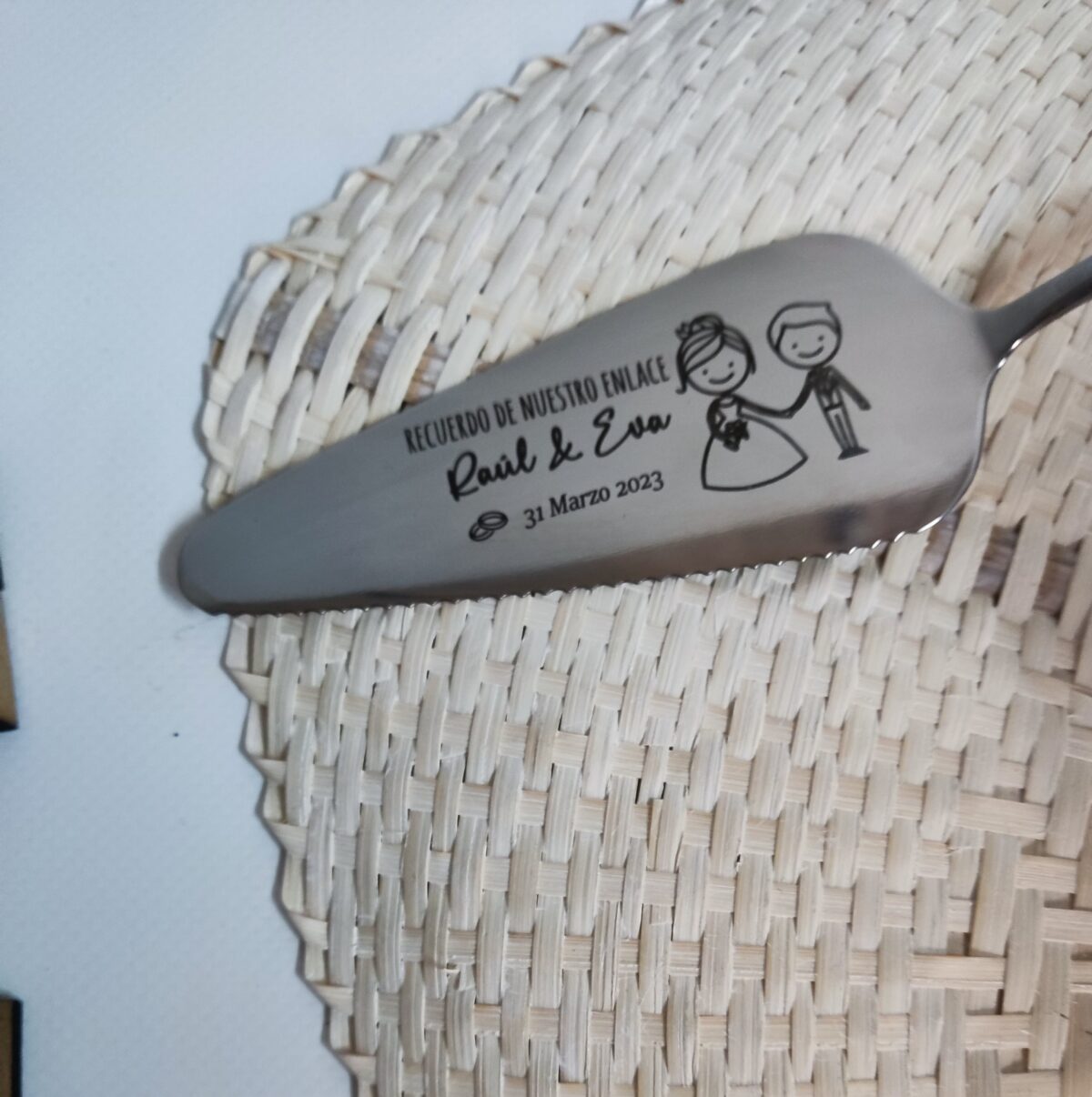 Pala para tarta personaliza SIN CAJA - Imagen 1