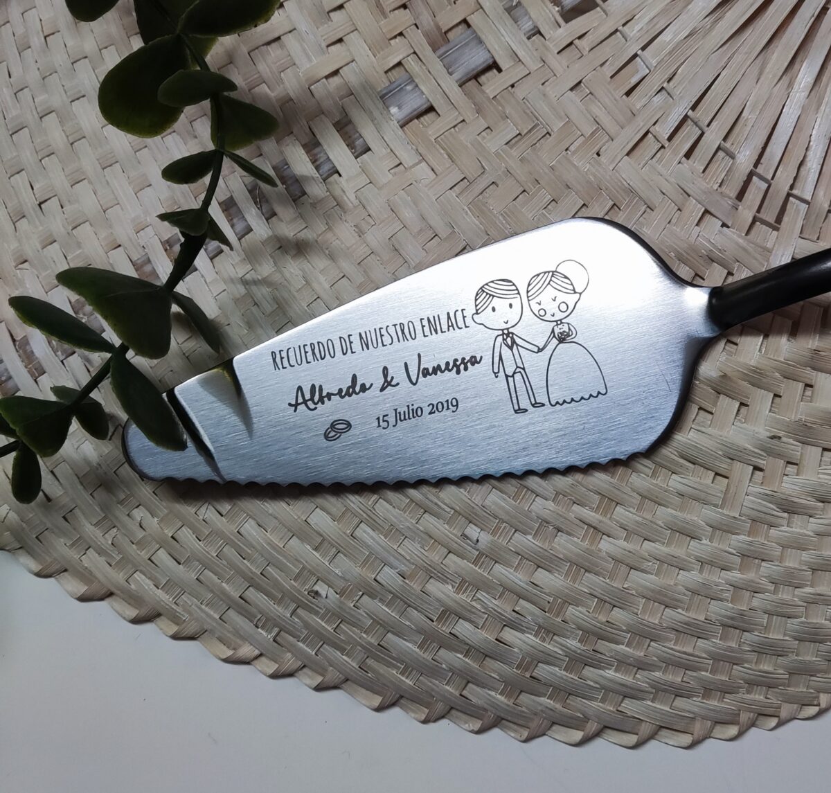 Pala para tarta personaliza SIN CAJA - Imagen 10