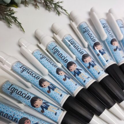 Bolígrafo blanco personalizado "COMUNIÓN"
