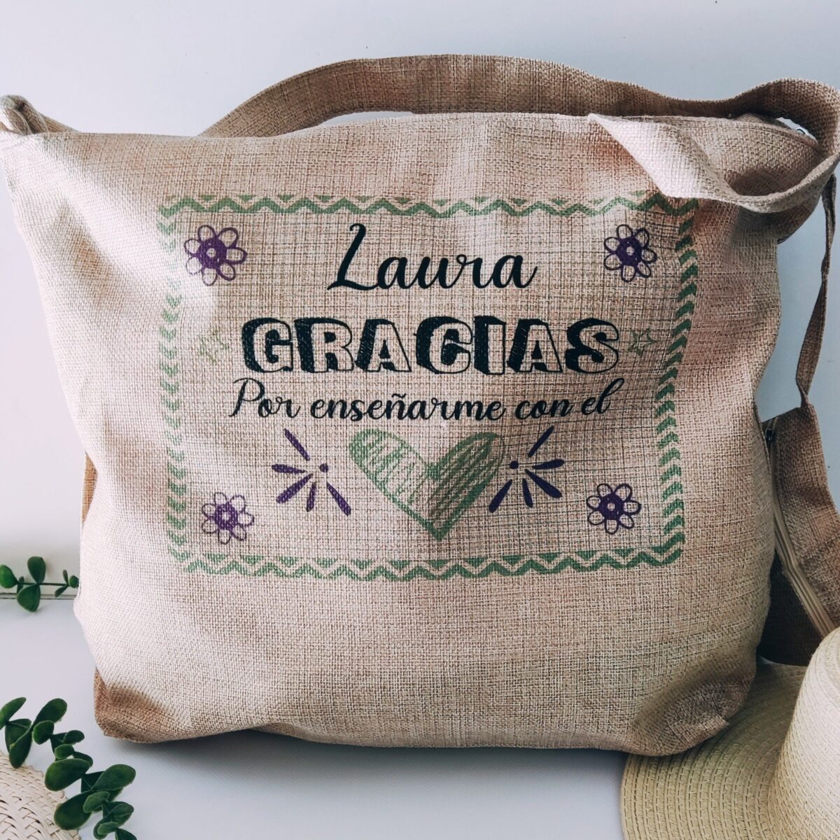 Bolsa de playa  PROFESORAS - Imagen 4