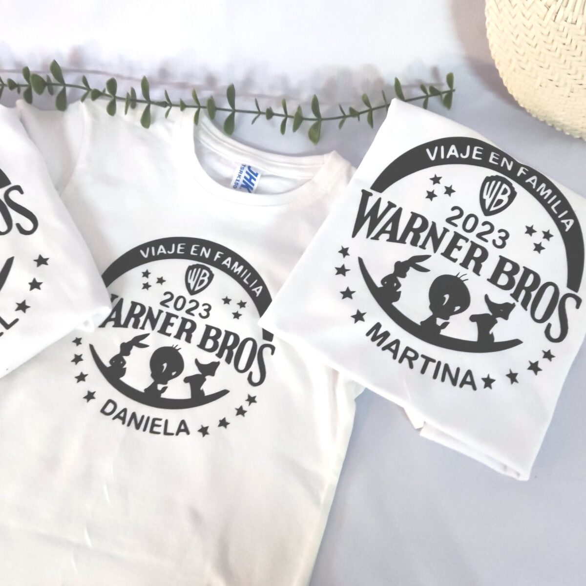 Camiseta viaje personalizada viaje a Warner Bros - Imagen 2