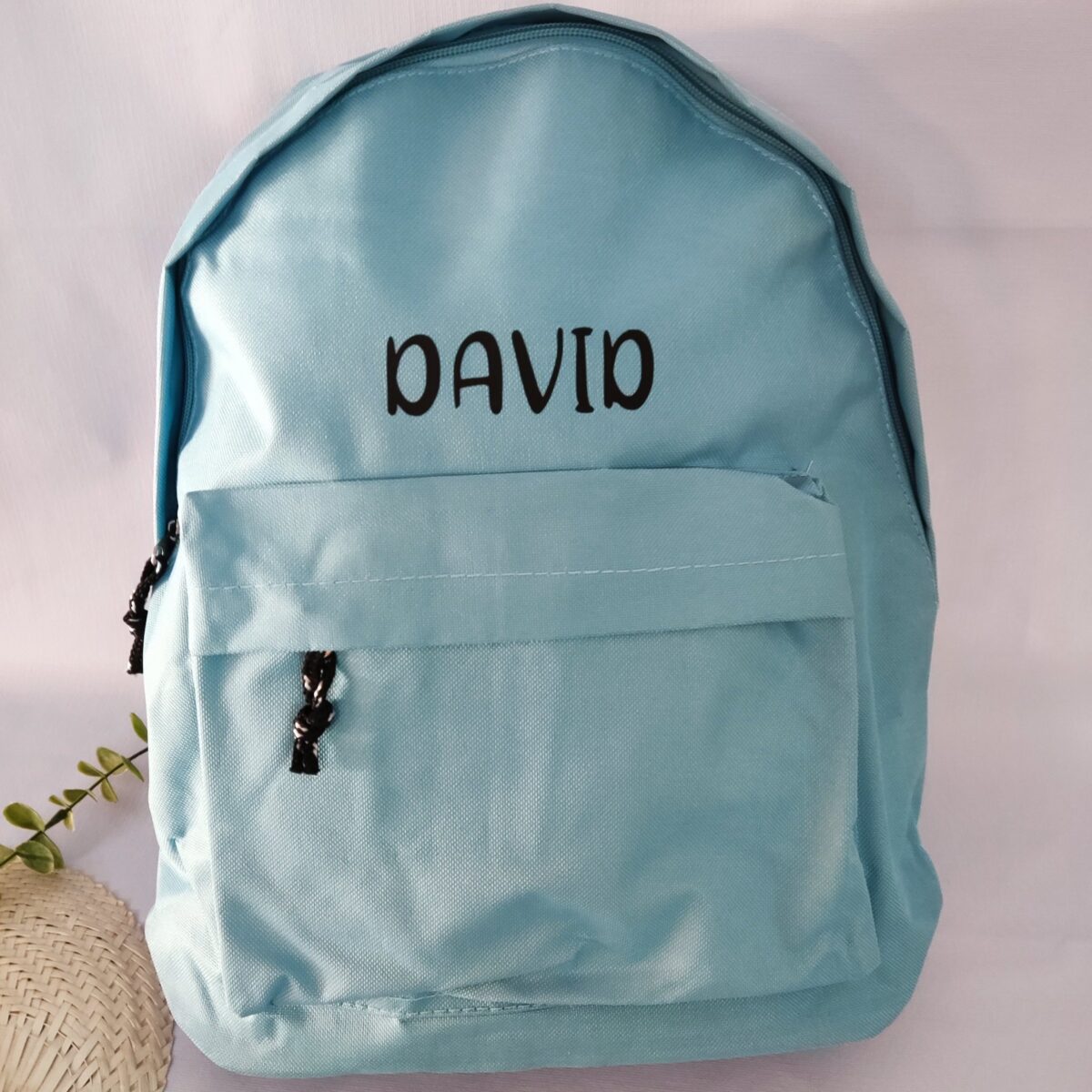 Mochila para niños personalizada con nombre - Imagen 1