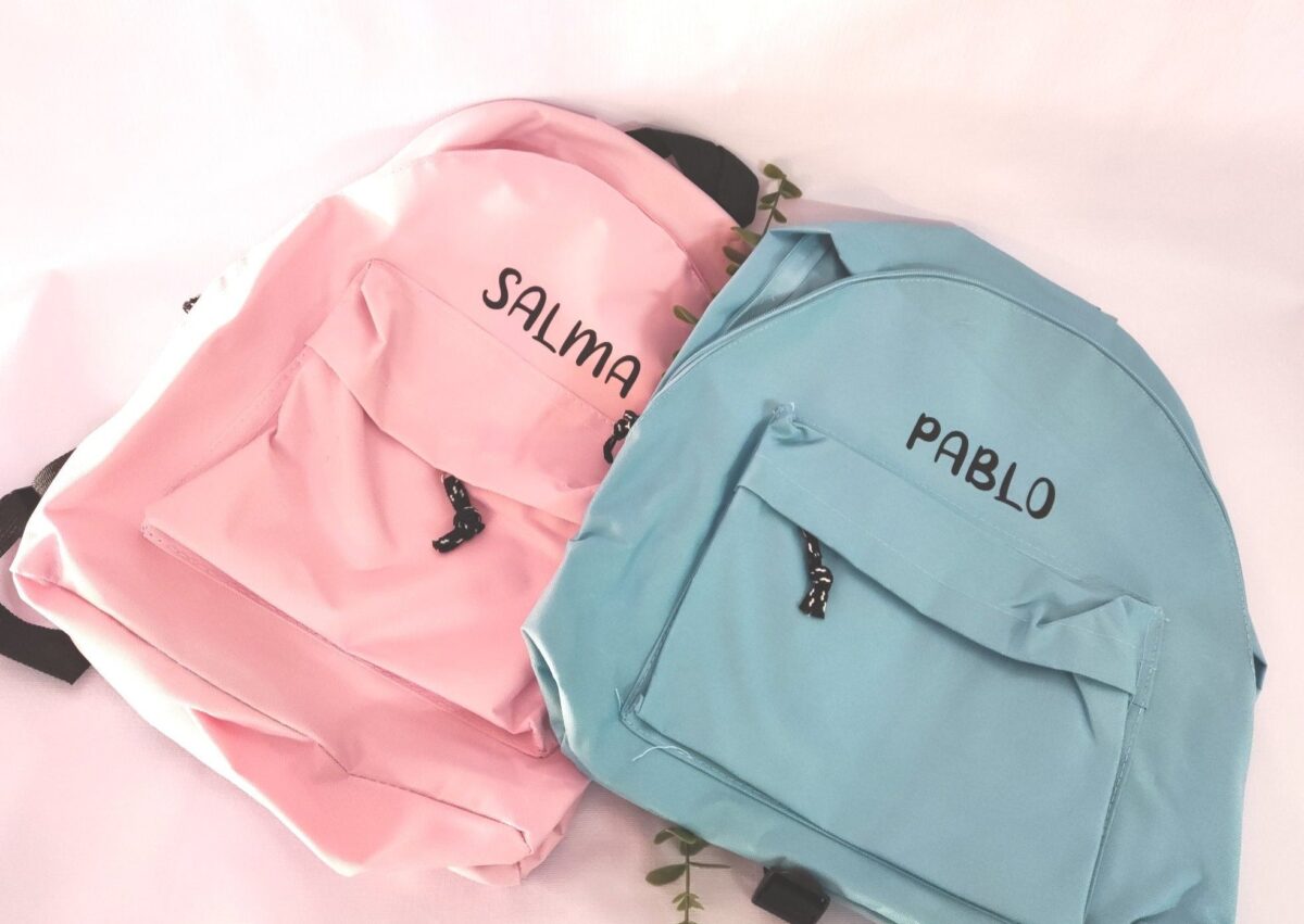 Mochila para niños personalizada con nombre - Imagen 2