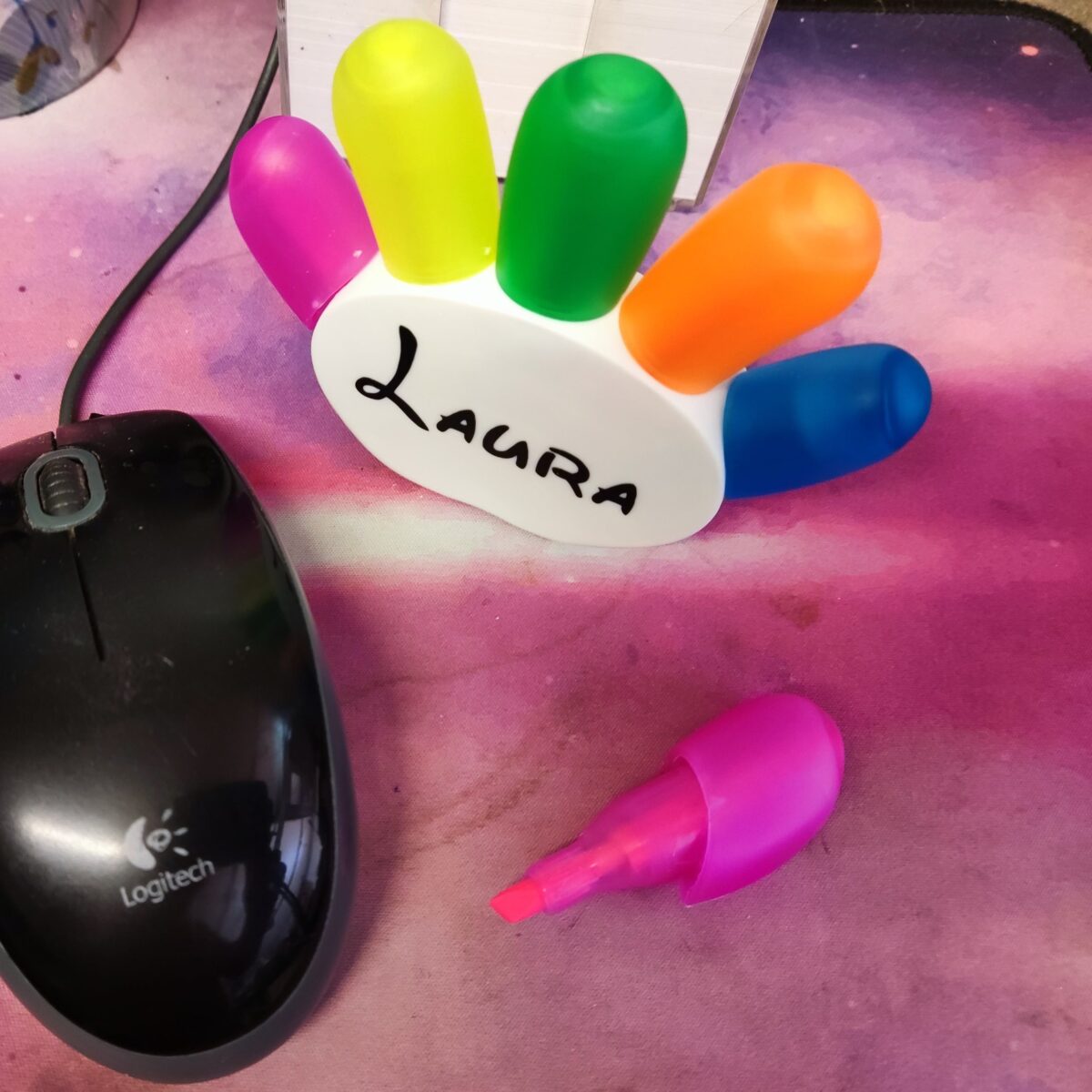 Marcadores MANITAS + NOMBRE - Imagen 3