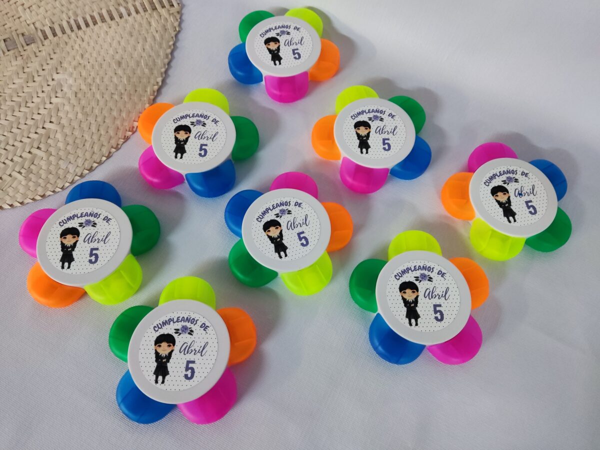 Marcadores de colores personalizados +ETIQUETA - Imagen 4