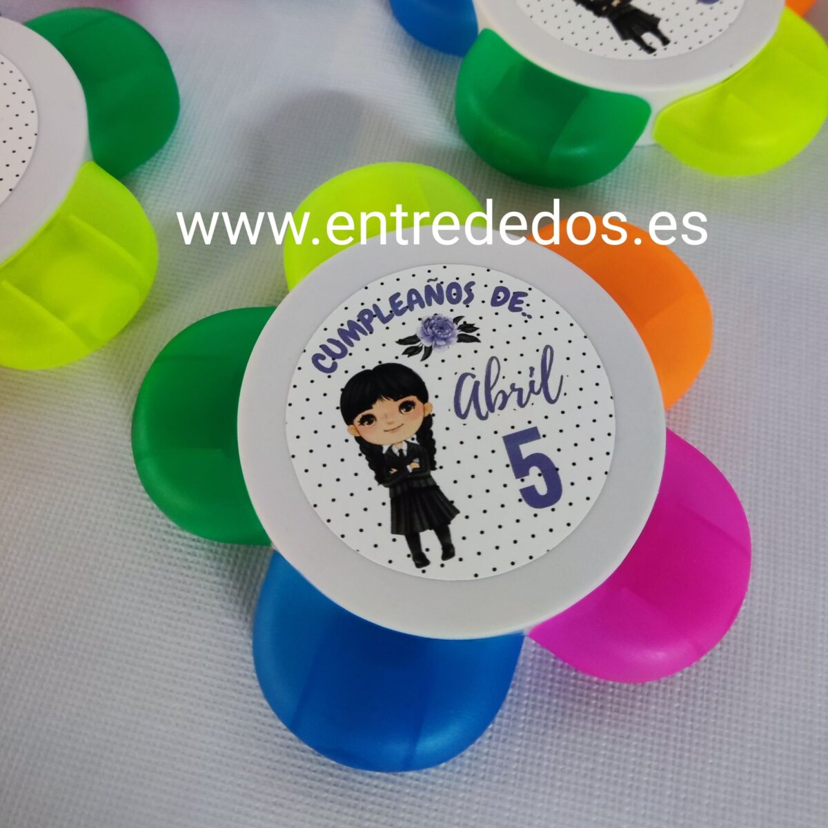 Marcadores de colores personalizados +ETIQUETA - Imagen 2