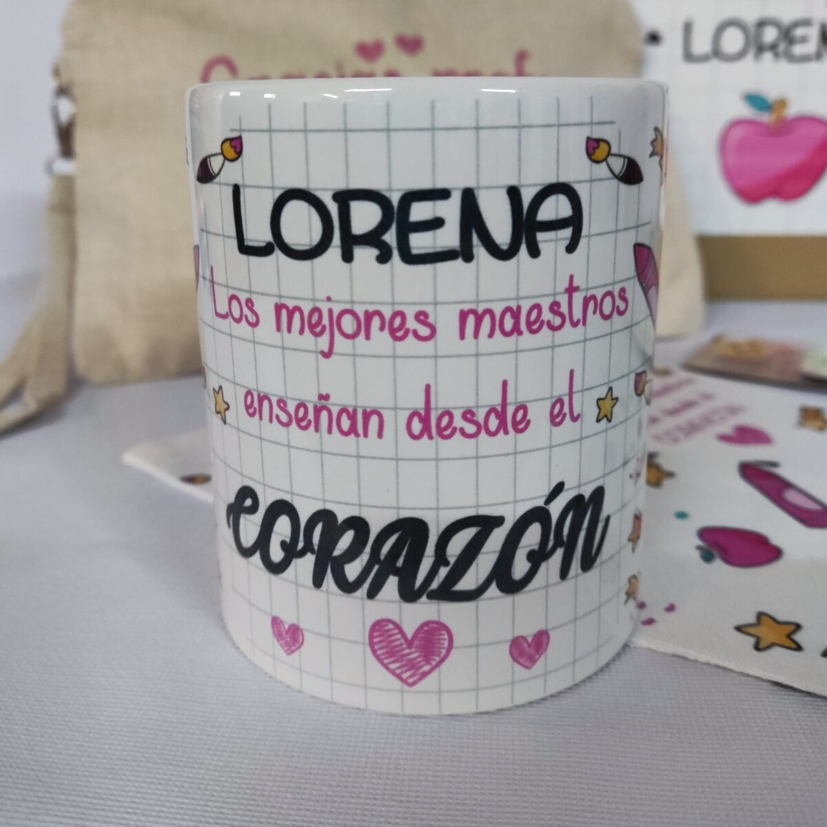 Kit regalo profesor LOS MEJORES MAESTROS... - Imagen 5