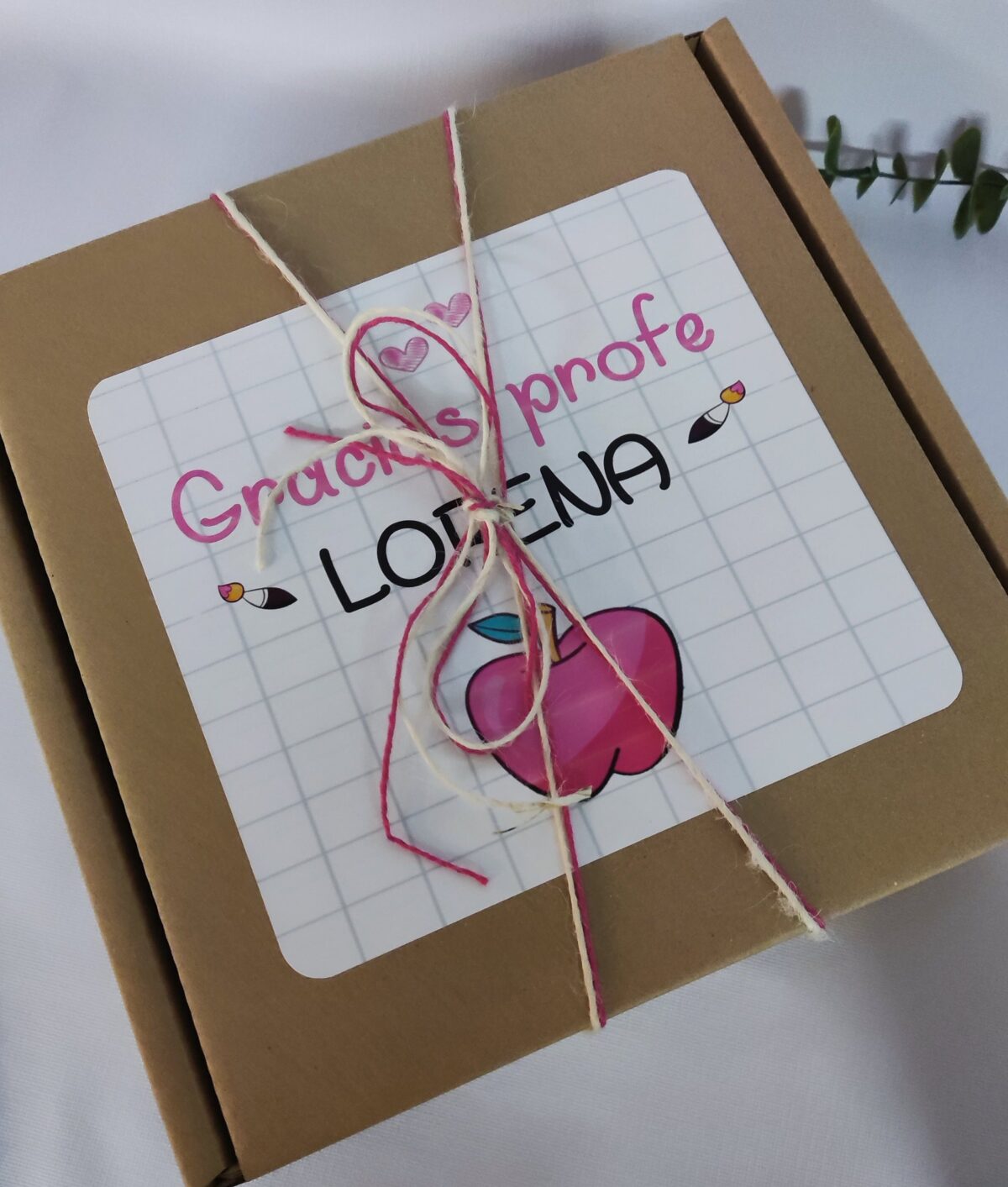 Kit regalo profesor LOS MEJORES MAESTROS... - Imagen 7
