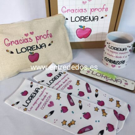 Kit regalo profesor LOS MEJORES MAESTROS...
