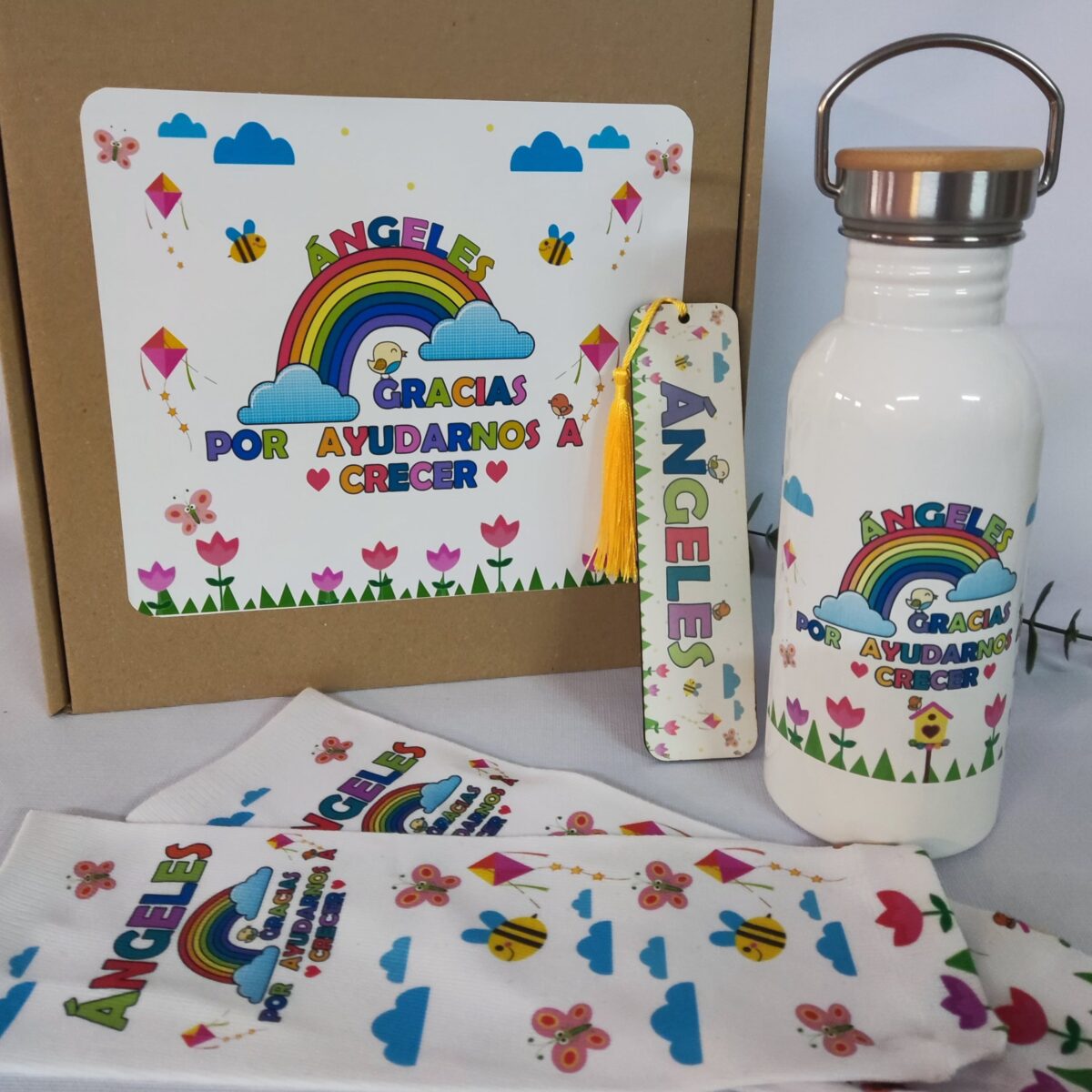 Kit regalo PROFESORA DE GUARDERIA - Imagen 2