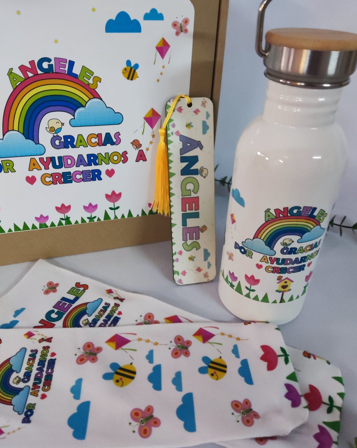 Kit regalo PROFESORA DE GUARDERIA - Imagen 4