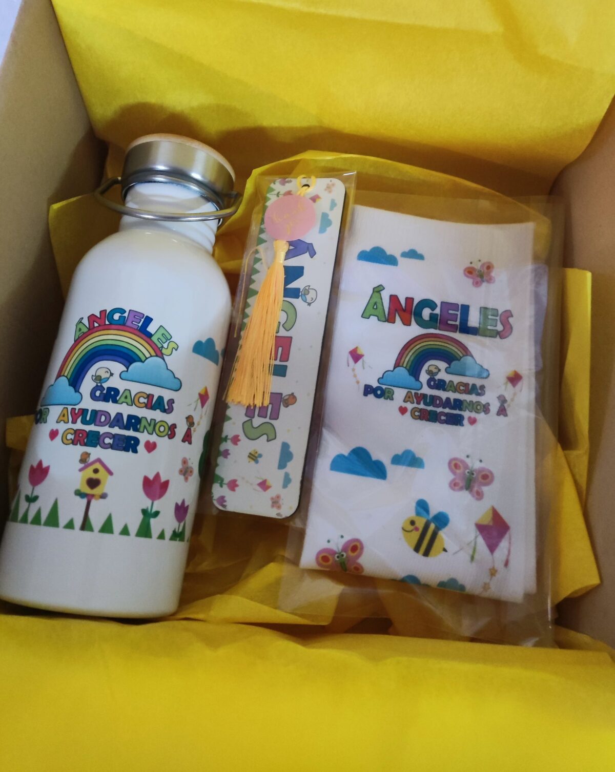 Kit regalo PROFESORA DE GUARDERIA - Imagen 7