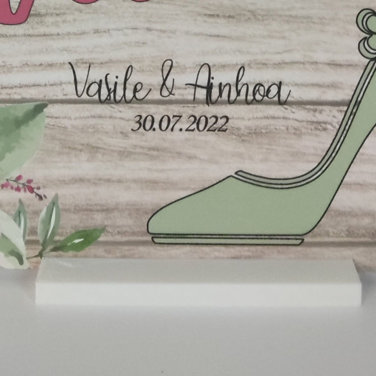 Cartel cartón decorativo ARROZ 🌾 - Imagen 2