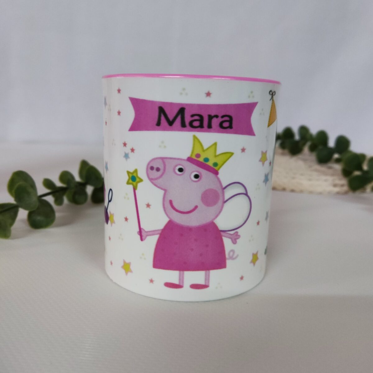 Taza de plástico para niños con «VARIEDAD DE DISEÑOS" - Imagen 9