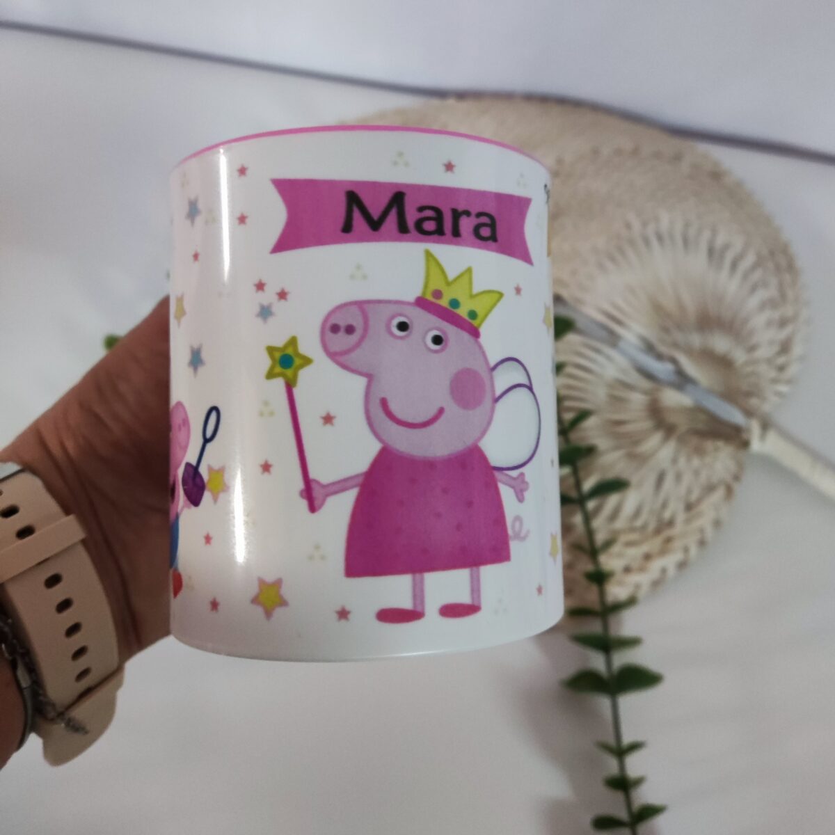 Taza de plástico para niños con «VARIEDAD DE DISEÑOS" - Imagen 8