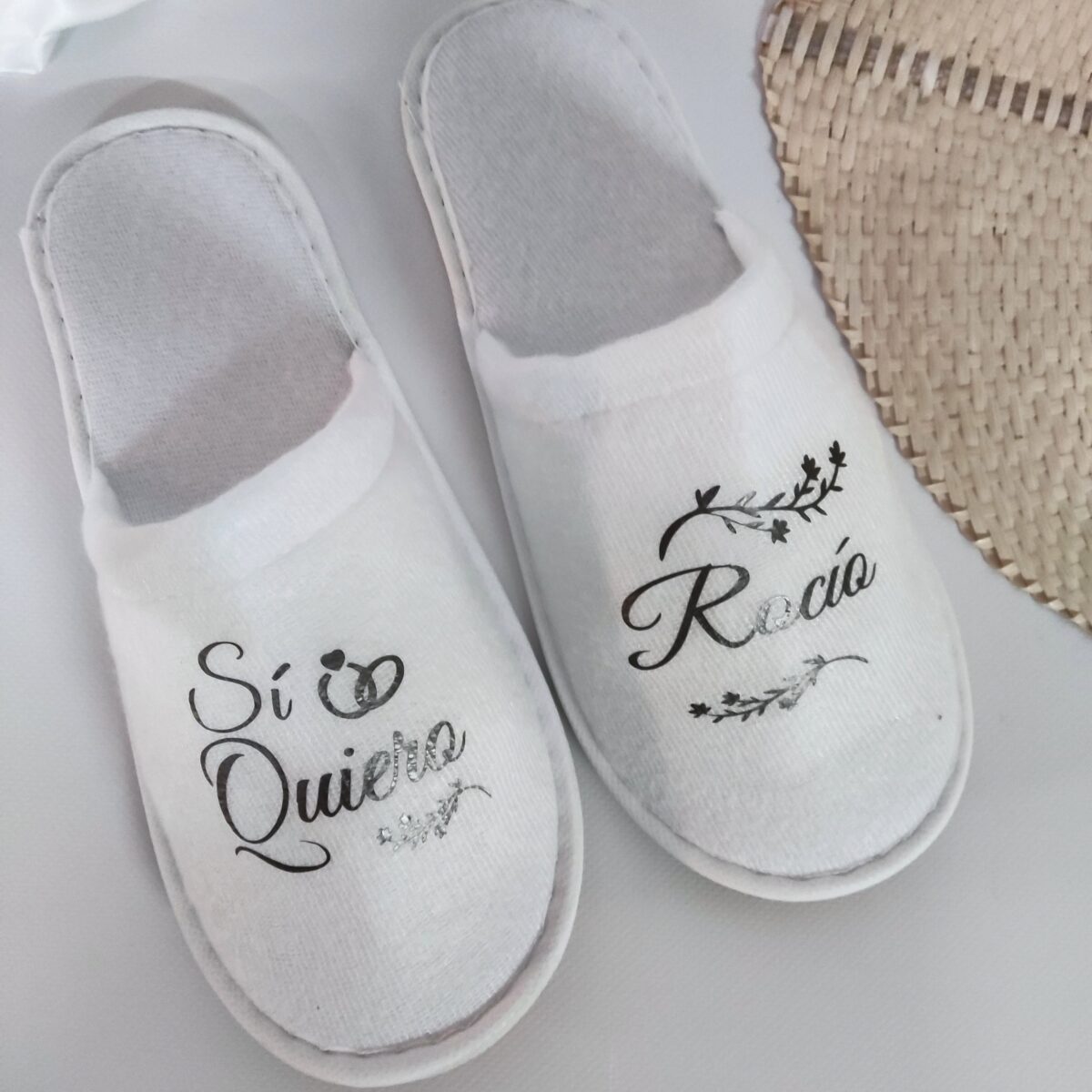 Zapatillas hotel blancas para MUJER - Imagen 17