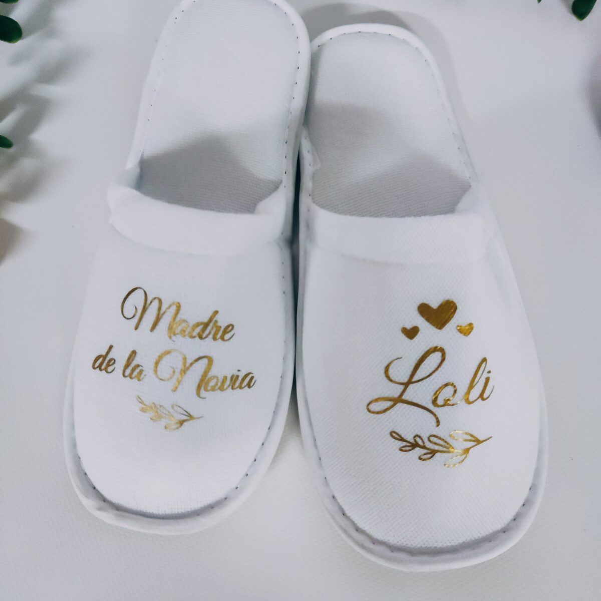 Zapatillas hotel blancas para MUJER - Imagen 23