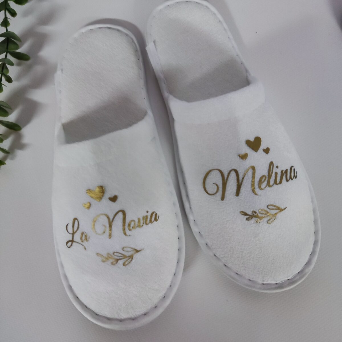 Zapatillas hotel blancas para MUJER - Imagen 22