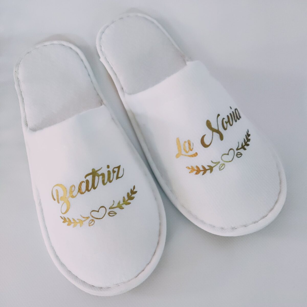 Zapatillas hotel blancas para MUJER - Imagen 21