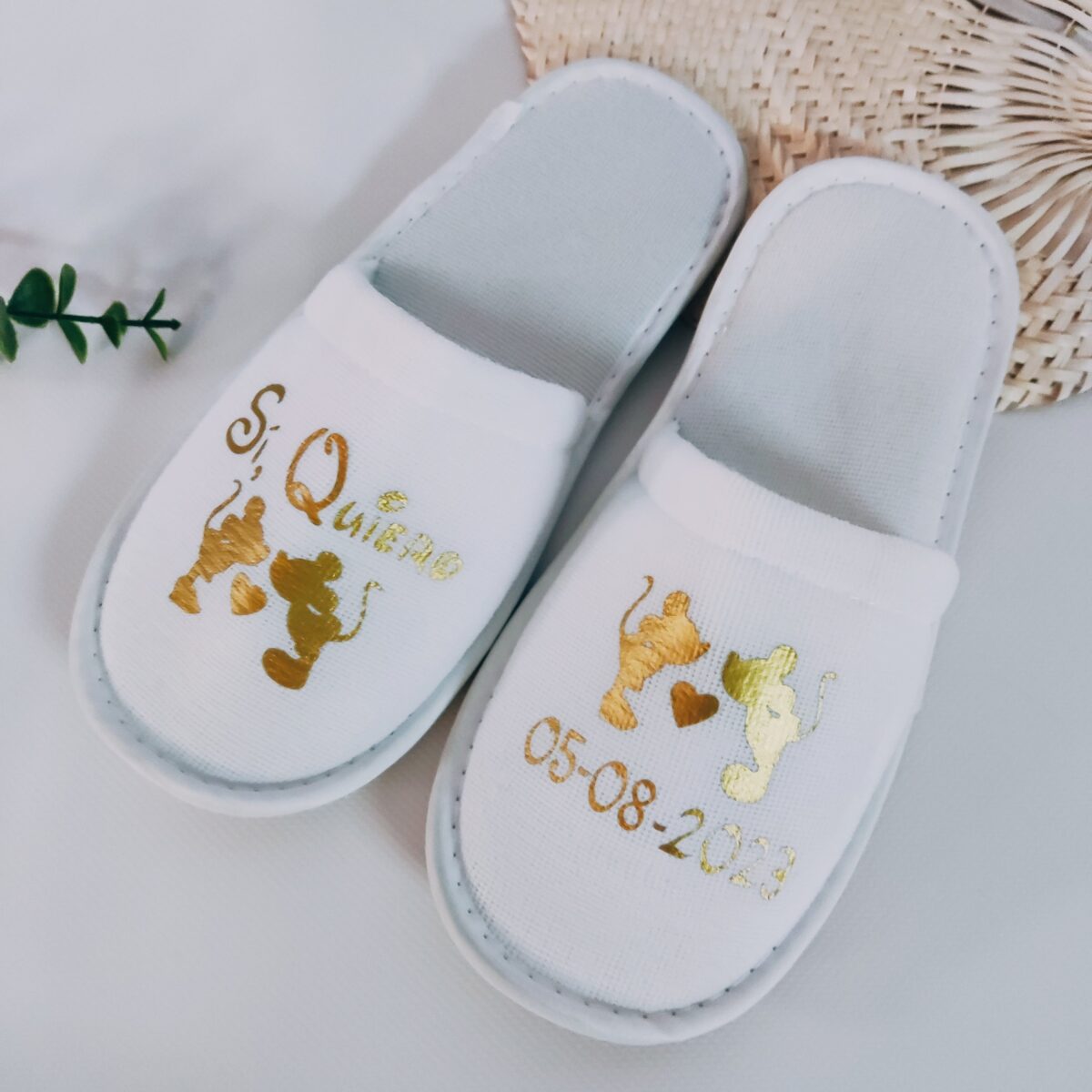 Zapatillas hotel blancas para MUJER - Imagen 20