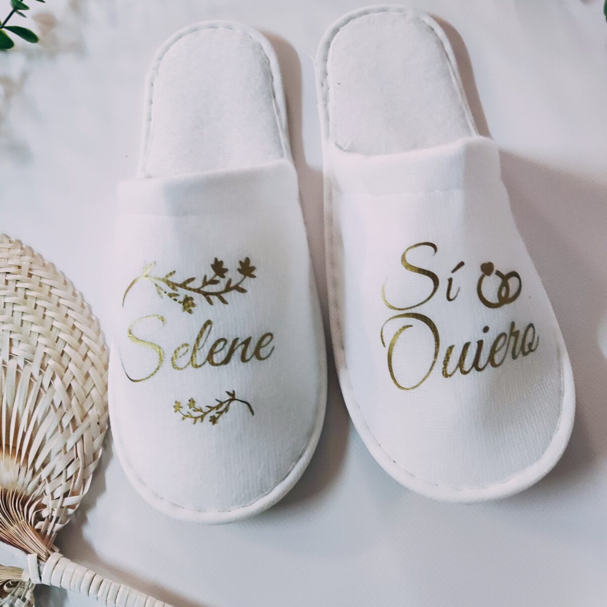 Zapatillas hotel blancas para MUJER - Imagen 18