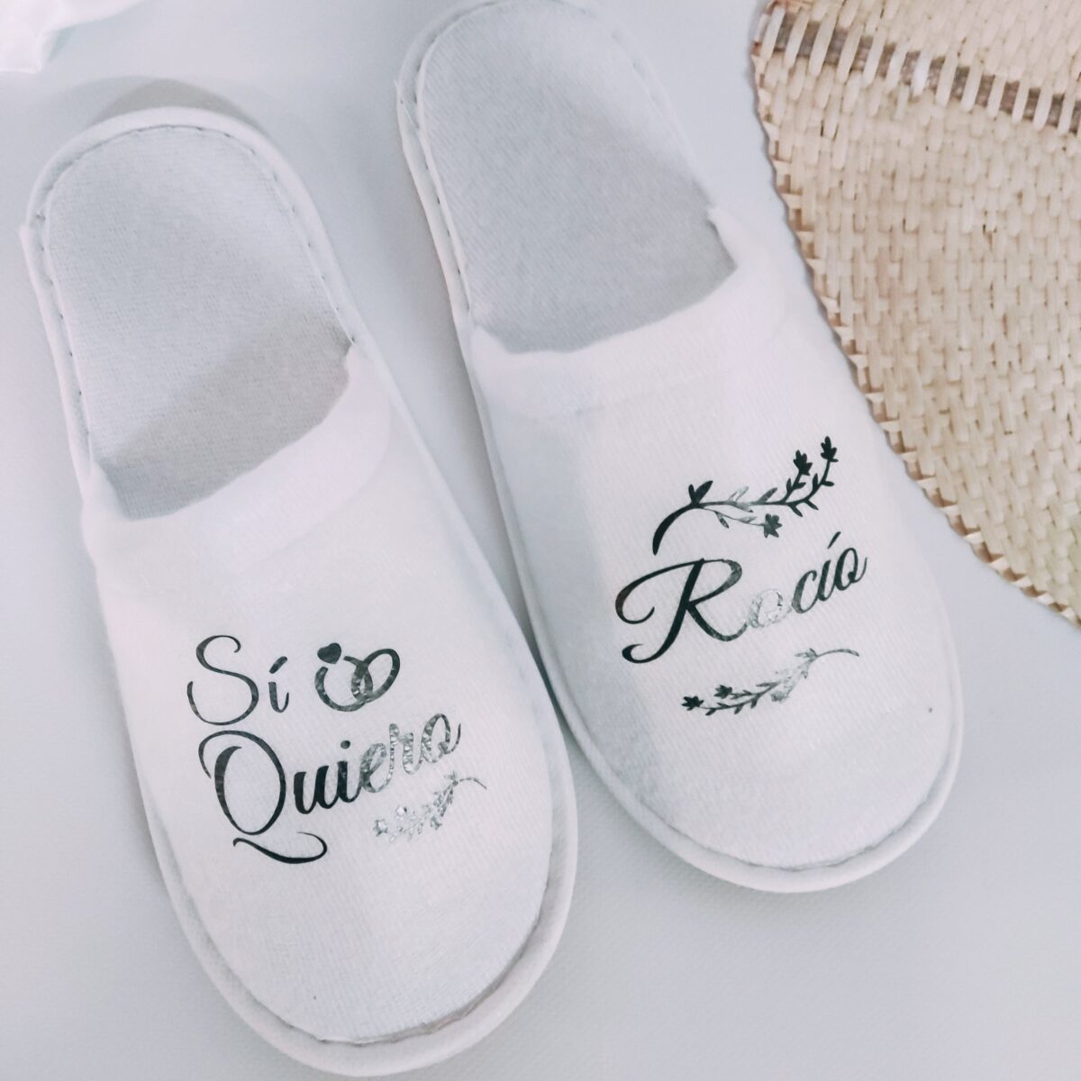Zapatillas hotel blancas para MUJER - Imagen 24