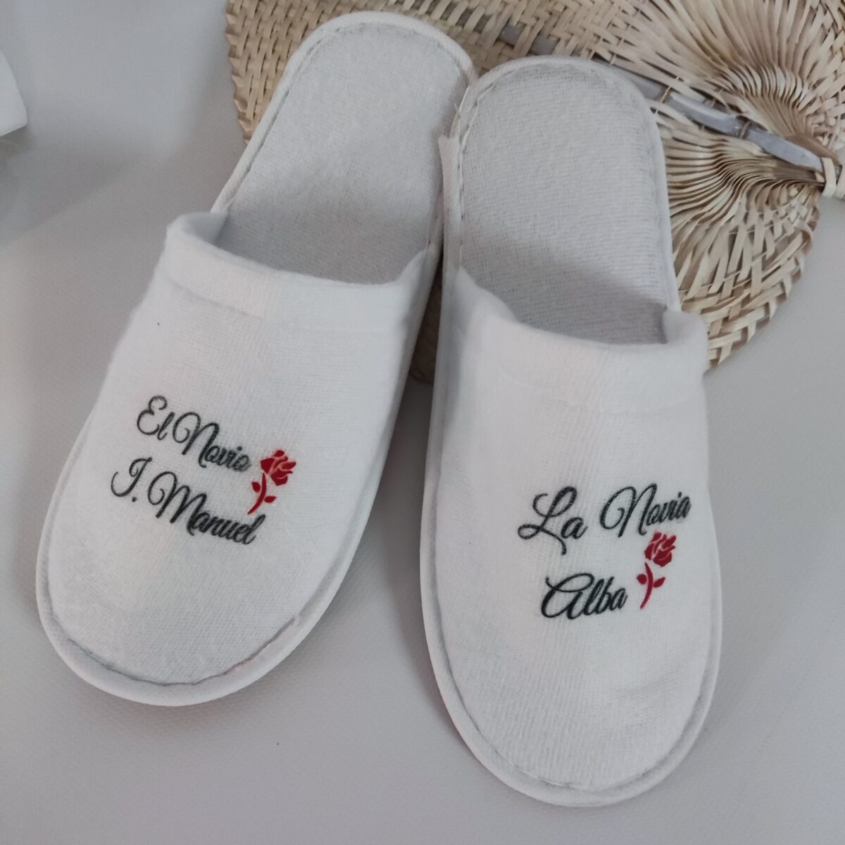 Zapatillas hotel blancas para MUJER - Imagen 25