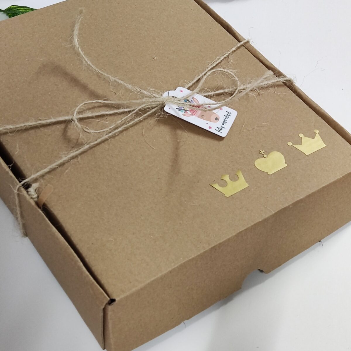 🎄kit Reyes Magos calcetín  + llave mágica - Imagen 2