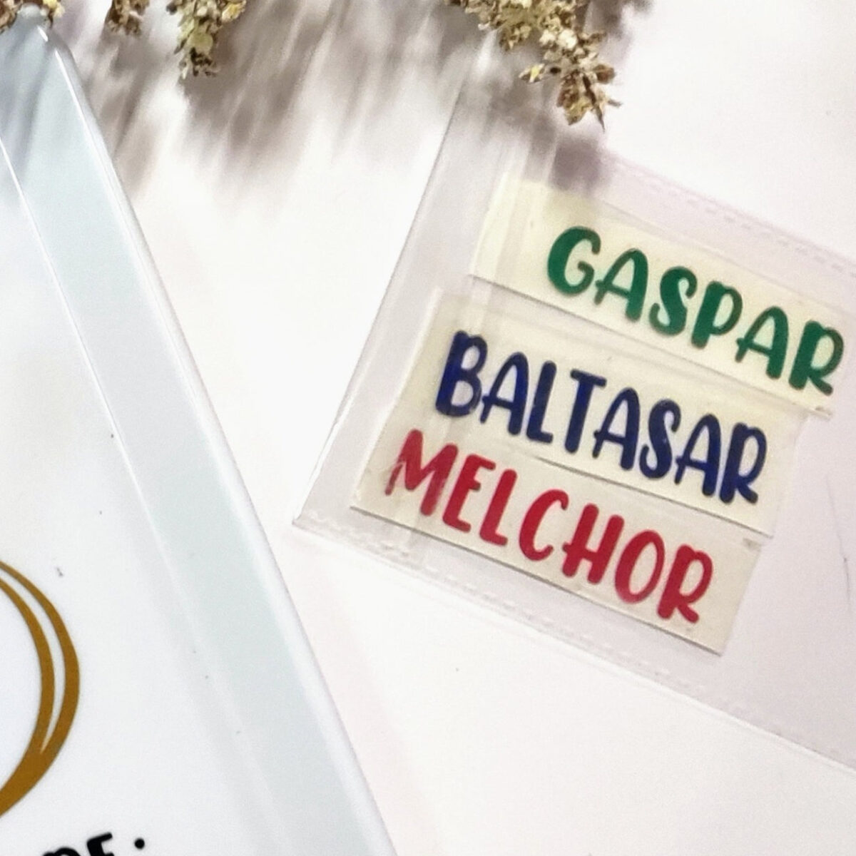 🎄 Bandeja de Reyes Magos personalizada - Imagen 6