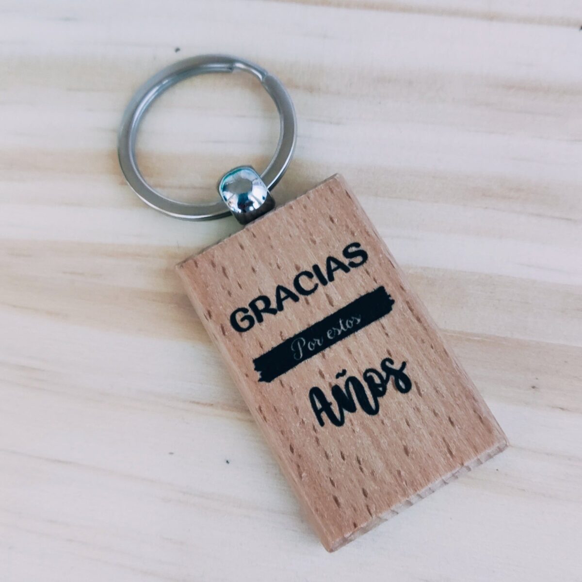 Llavero madera personalizados "EVENTOS"+25uUd - Imagen 4