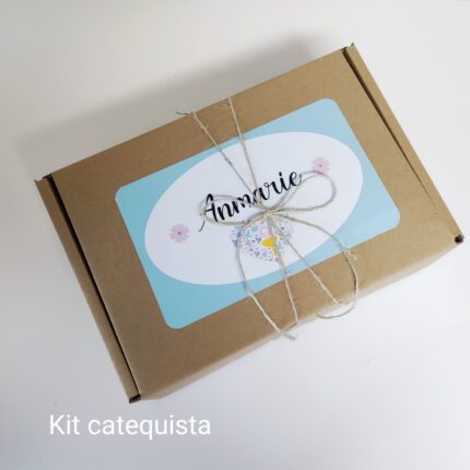 Kit catequistas modelo corazón personalizado modelo 3